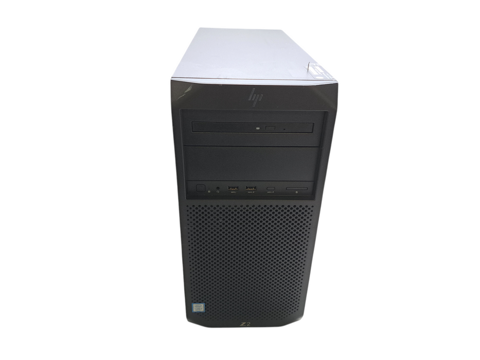 HP Z2 Tower G4 Workstation | Intel Core i7-9700, 16GB DDR4, P1000, 256GB NVMe