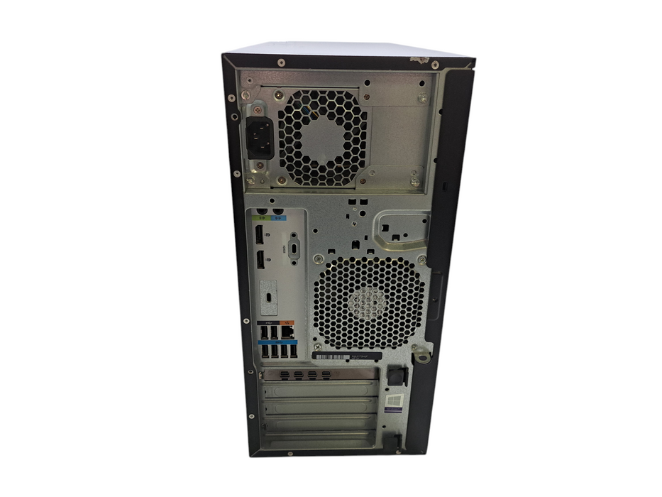 HP Z2 Tower G4 Workstation | Intel Core i7-9700, 16GB DDR4, P1000, 256GB NVMe