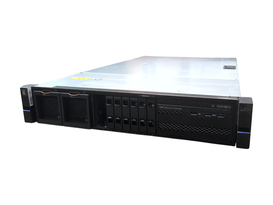 IBM server 2145-SV1 SAN Volume Controller, 2x E5-2667 v4, 16GB DDR4, No HDD