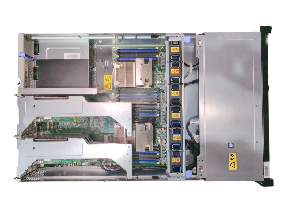 IBM server 2145-SV1 SAN Volume Controller, 2x E5-2667 v4, 16GB DDR4, No HDD