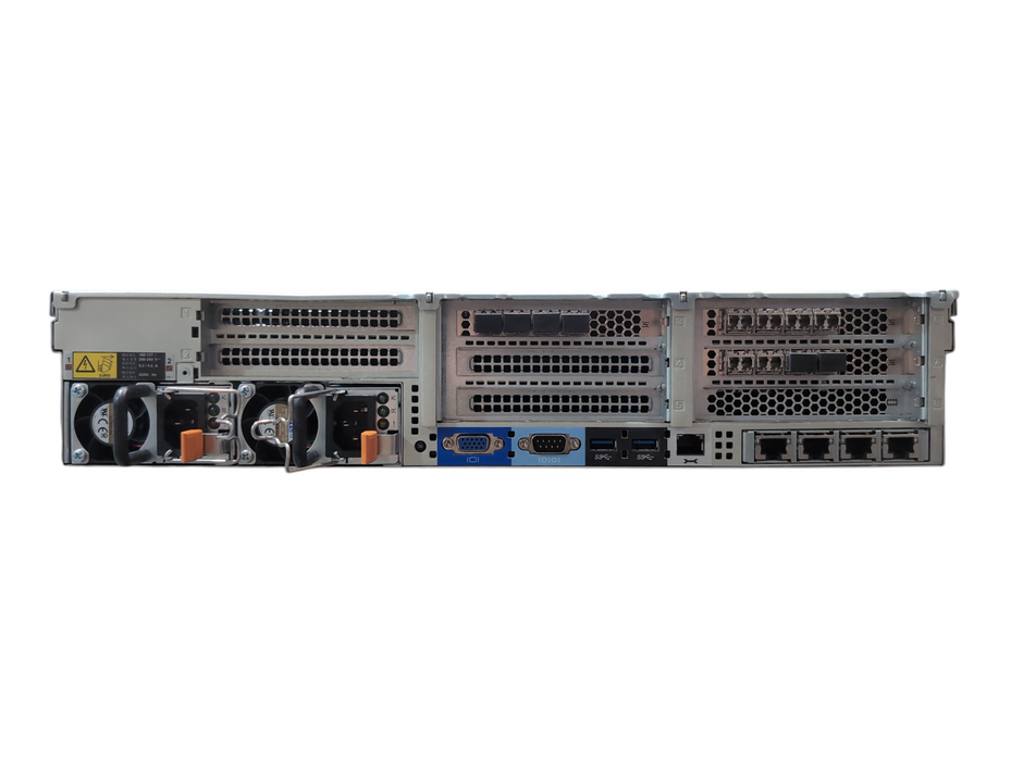 IBM server 2145-SV1 SAN Volume Controller, 2x E5-2667 v4, 16GB DDR4, No HDD