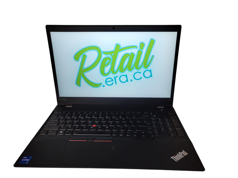 Lenovo ThinkPad P15s Gen 2 15" i7-1165G7 16GB DDR4 NVIDIA T500 256GB NVMe