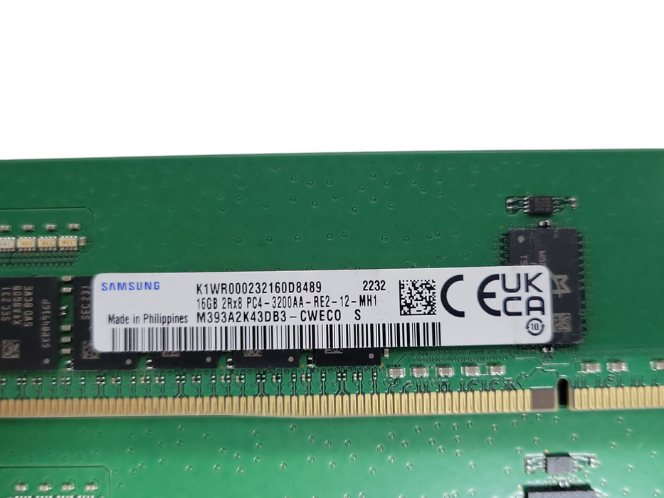 Lot of 14x Assorted Brand/Speed DDR4 Server RAMs, See detail