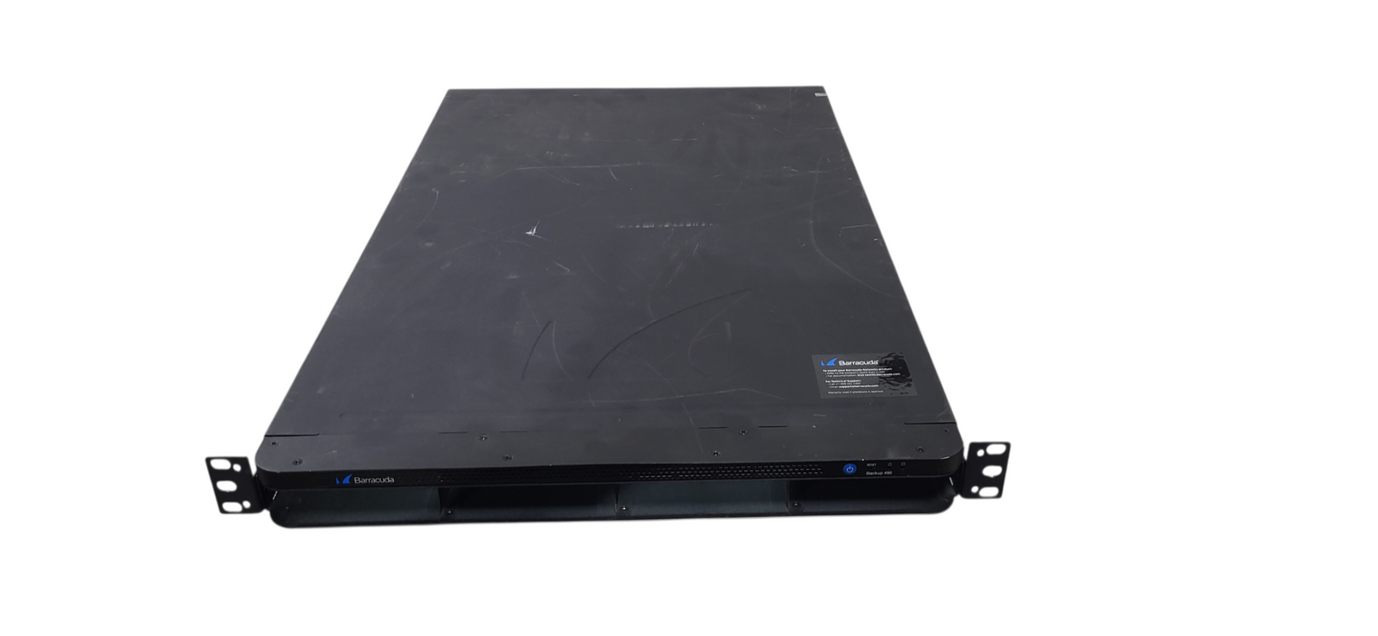 Barracuda Backup Server BBS490A  4-Bay | 16GB DDR4| Pentium G4400 CPU| No HDD