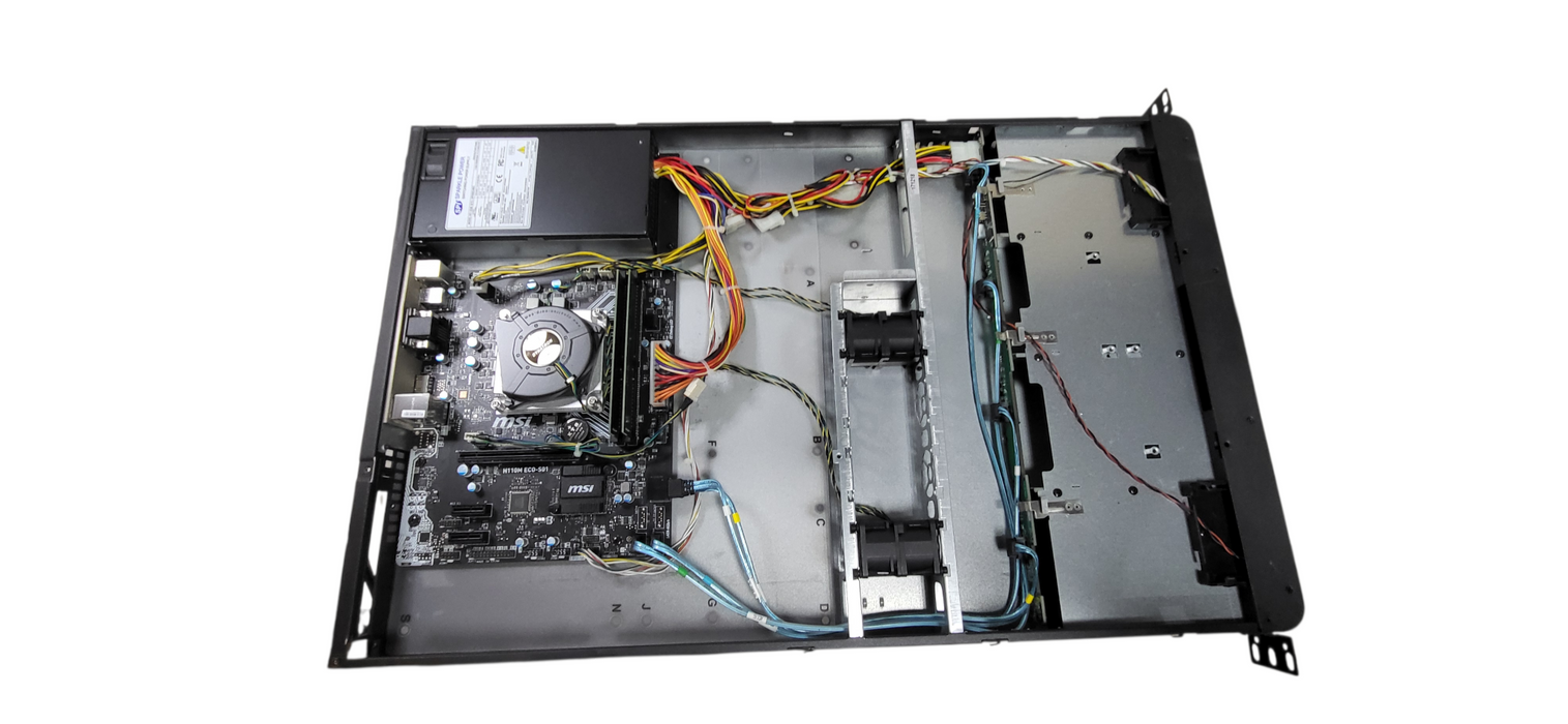 Barracuda Backup Server BBS490A  4-Bay | 16GB DDR4| Pentium G4400 CPU| No HDD