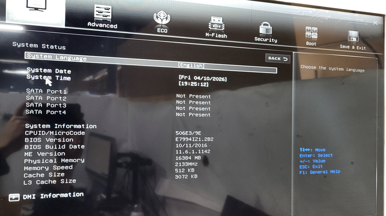Barracuda Backup Server BBS490A  4-Bay | 16GB DDR4| Pentium G4400 CPU| No HDD
