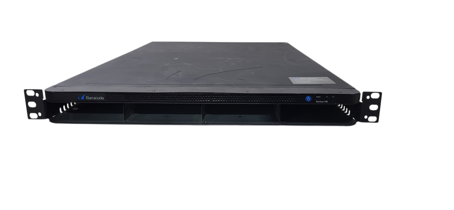 Barracuda Backup Server BBS490A  4-Bay | 16GB DDR4| Pentium G4400 CPU| No HDD