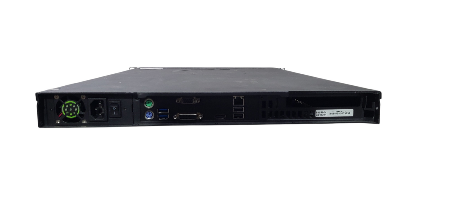Barracuda Backup Server BBS490A  4-Bay | 16GB DDR4| Pentium G4400 CPU| No HDD