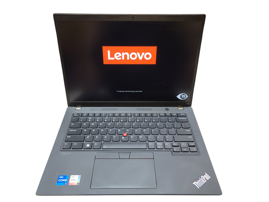 Lenovo ThinkPad T14 Gen 3 14"  i7-1260P 8GB RAM NO SSD FOR PARTS/REPAIR