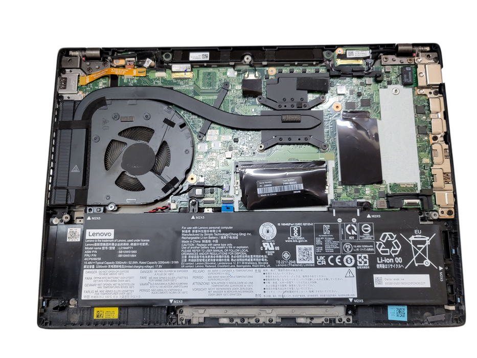 Lenovo ThinkPad T14 Gen 3 14"  i7-1260P 8GB RAM NO SSD FOR PARTS/REPAIR