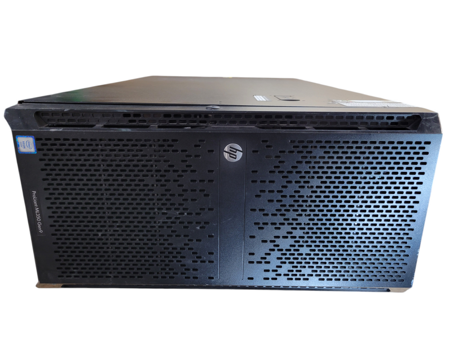 HPE ProLiant ML350 gen9 - 2x Xeon E5-2650 v3 32GB DDR4 P440ar 2x800W PSU