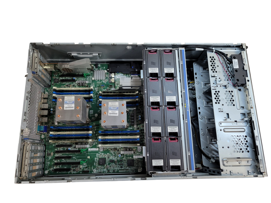 HPE ProLiant ML350 gen9 - 2x Xeon E5-2650 v3 32GB DDR4 P440ar 2x800W PSU