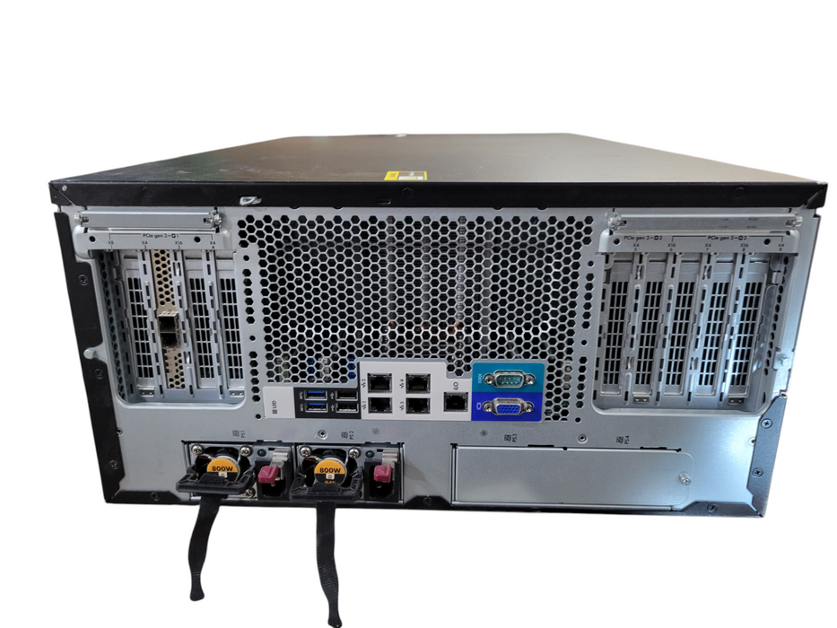 HPE ProLiant ML350 gen9 - 2x Xeon E5-2650 v3 32GB DDR4 P440ar 2x800W PSU