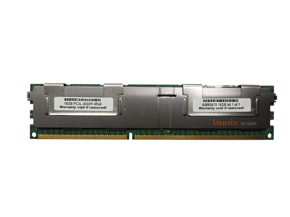 SK Hynix/Axiom 16GB PC3L-8500R DDR3 ECC Server RAM