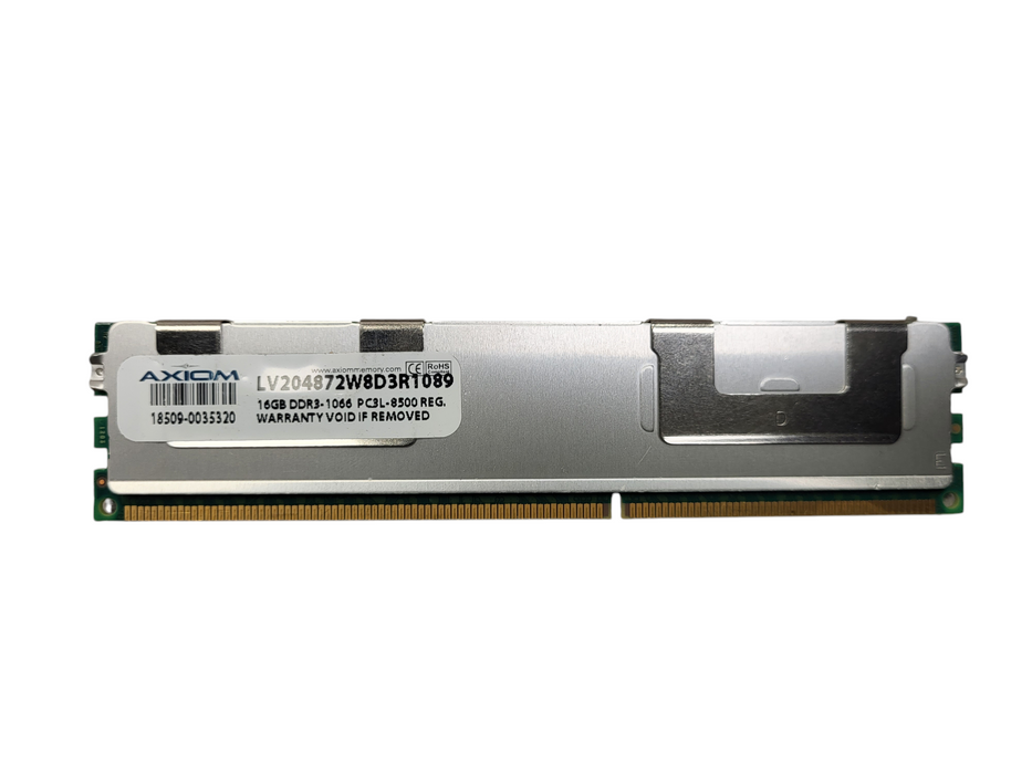 SK Hynix/Axiom 16GB PC3L-8500R DDR3 ECC Server RAM