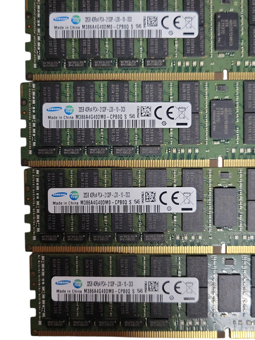 Lot of 15x Assorted Brand/Speed 32GB DDR4 Server RAMs, See detail