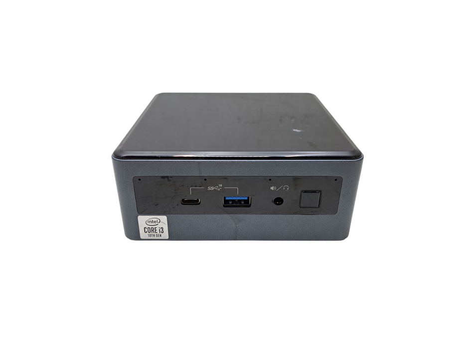 Intel NUC 10 Mini PC | Intel Core i3-10110U @2.10GHz, 8GB DDR4, 250GB NVMe