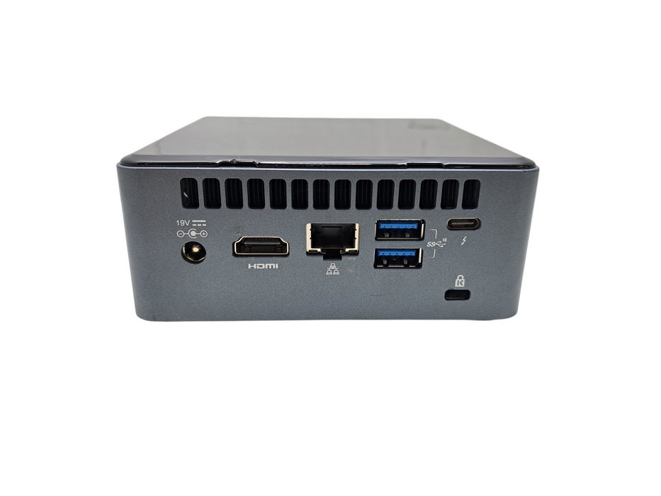 Intel NUC 10 Mini PC | Intel Core i3-10110U @2.10GHz, 8GB DDR4, 250GB NVMe