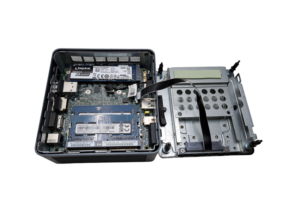 Intel NUC 10 Mini PC | Intel Core i3-10110U @2.10GHz, 8GB DDR4, 250GB NVMe