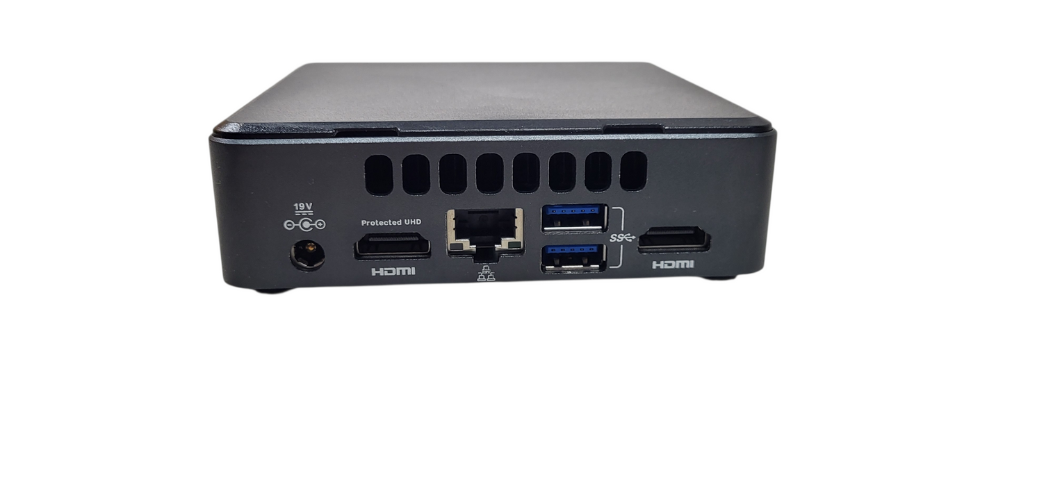 Intel NUC7i7DNB i7-8650U CPU | 8GB DDR4 RAM | 256GB NVME W/AC