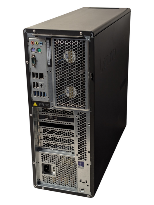 Lenovo P510 Workstation Intel Xeon E5-1620 v3 16GB RAM 250GB SSD