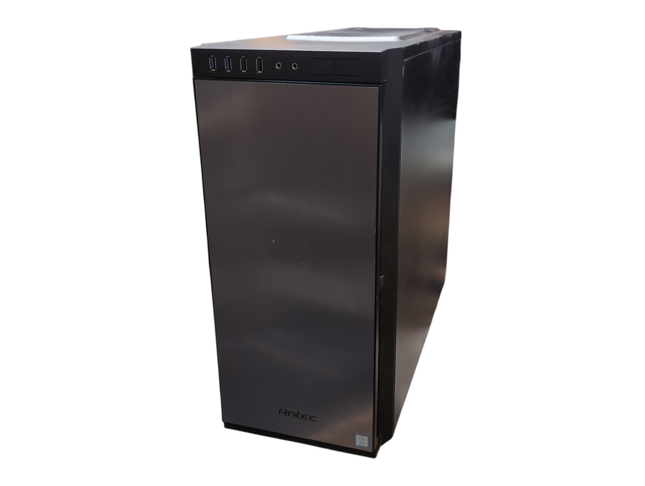 Custom PC, TUF Z370-PLUS GAMING w/ i7-8700K, 16GB DDR4, 256GB NVMe, GTX1050Ti