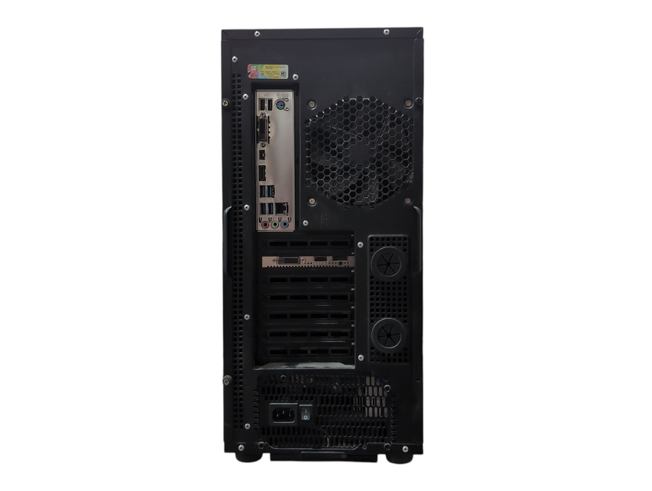 Custom PC, TUF Z370-PLUS GAMING w/ i7-8700K, 16GB DDR4, 256GB NVMe, GTX1050Ti