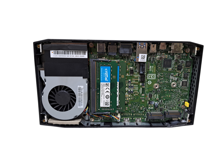 Intel NUC6i7KYK Mini PC | Intel Core i7-6770HQ @2.60GHz, 8GB DDR4, No HDD