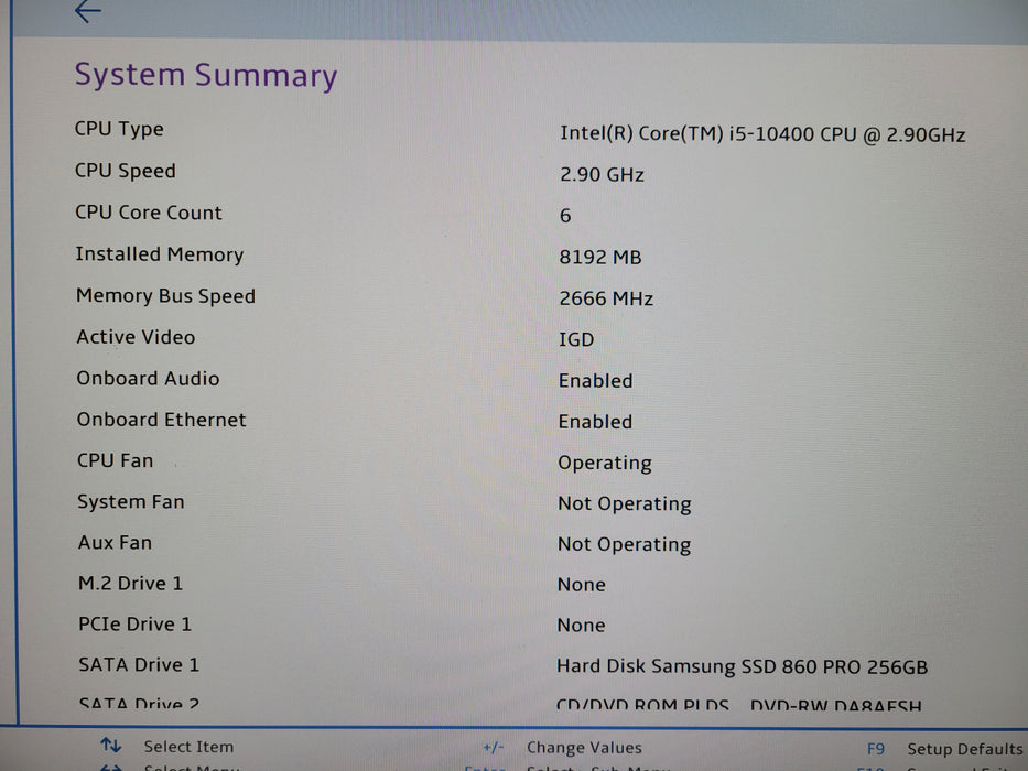 Lenovo ThinkCentre M70s SFF | Intel Core i5-10400, 8GB DDR4, 256GB SSD