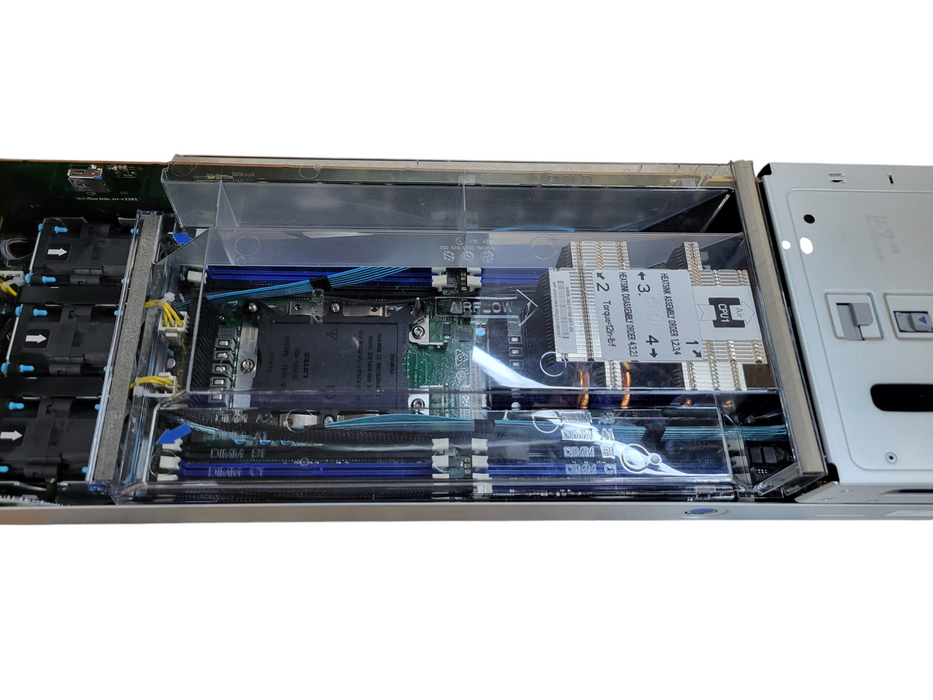 HPE Nimble Storage HF60 Controller 620-0001-001 Xeon Bronze 3204 NO RAM NO HDD