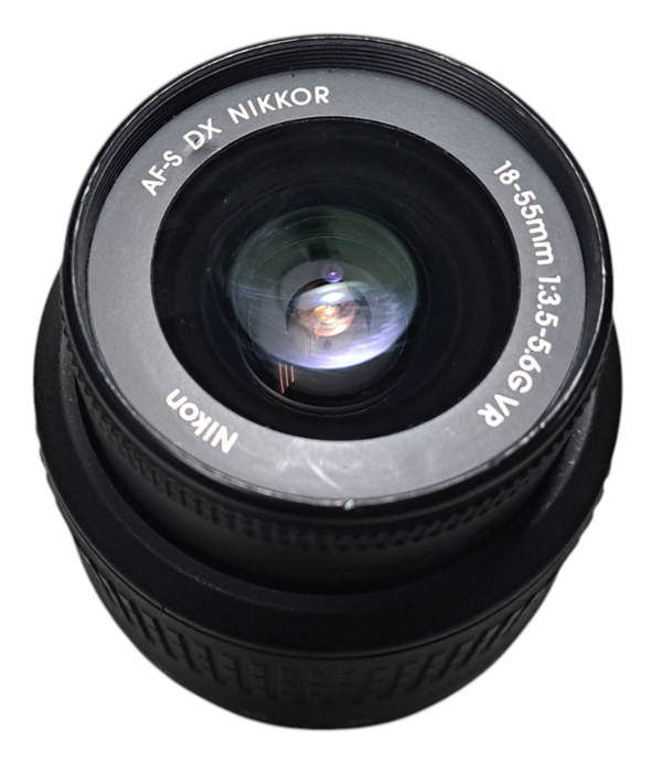 Nikon AF-S DX Nikkor 18-55mm 1:3.5-5.6G VR 52mm Lens