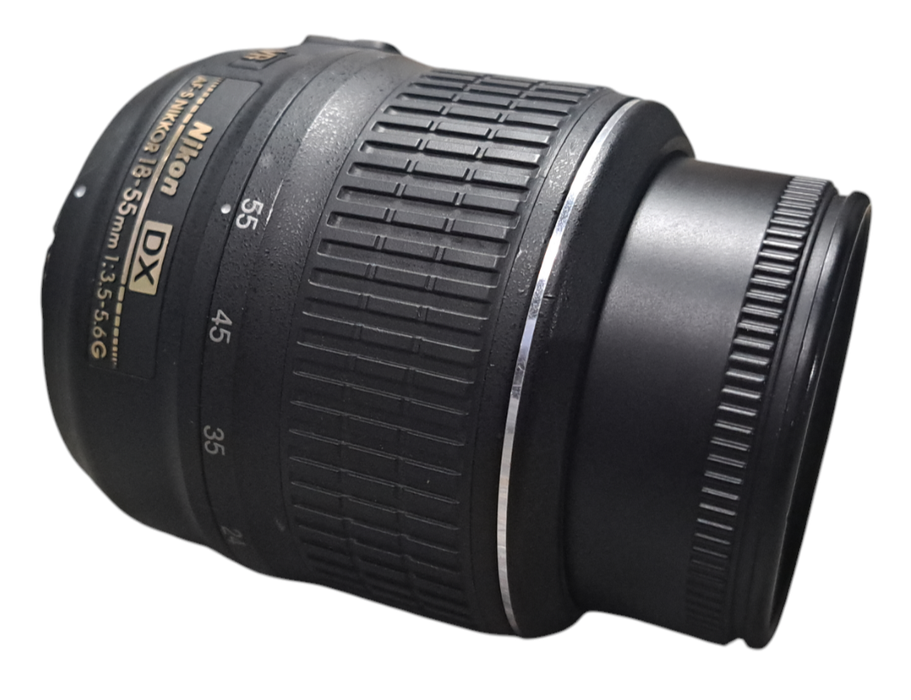 Nikon AF-S DX Nikkor 18-55mm 1:3.5-5.6G VR 52mm Lens