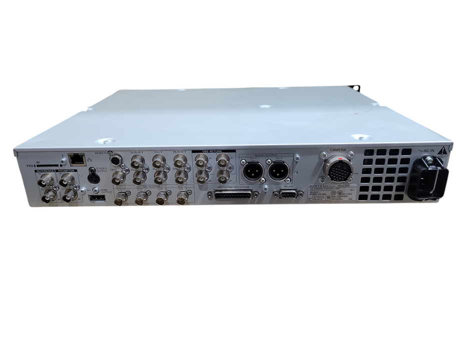 Sony HXCU-D70 Camera Control Unit for HXC-D70 HD/SD Camera READ