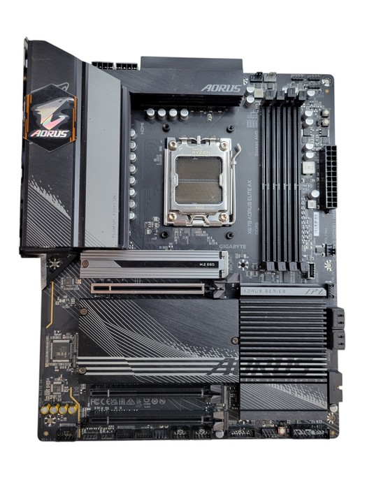GIGABYTE X670 AORUS ELITE AX Rev 1.0 AM5 ATX Motherboard (READ)