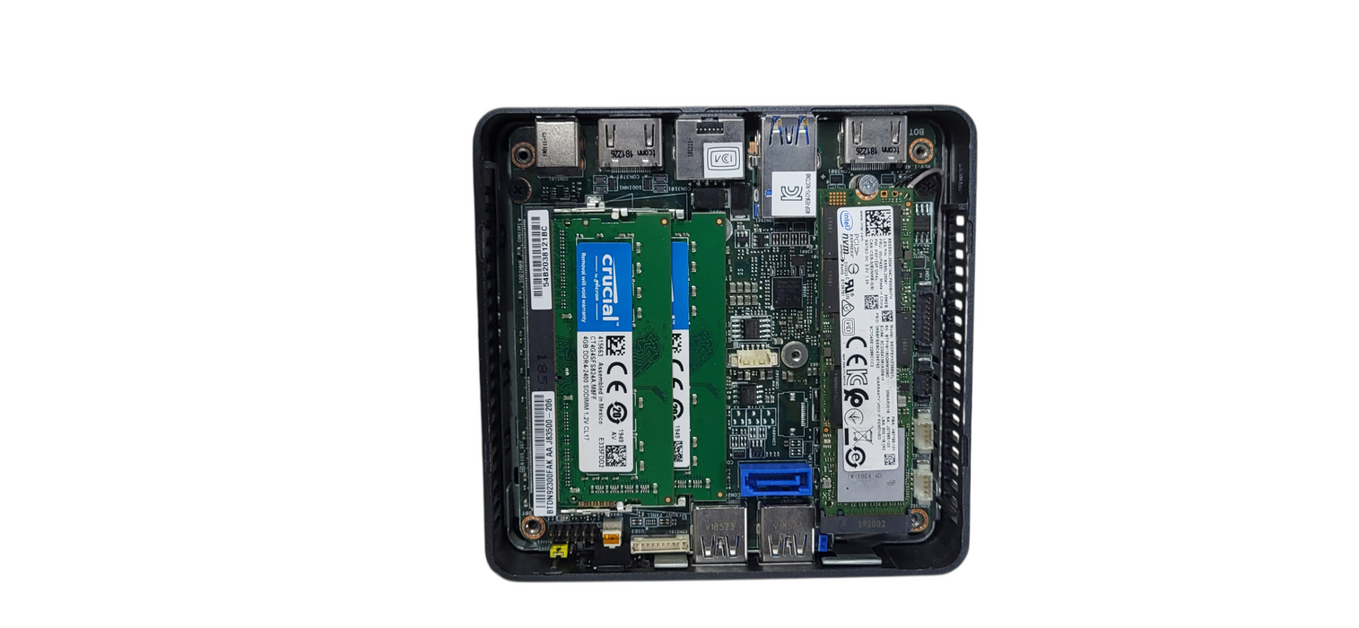 Intel NUC NUC8BEB i7-8559U CPU | 8GB DDR4 | 256GB NVMe W/AC