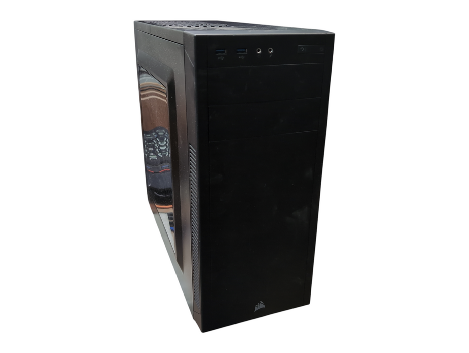 Custom PC, GIGABYTE B460M DS3H, i5-10400 2.90GHz, 8GB DDR4, 256GB NVMe, RX580