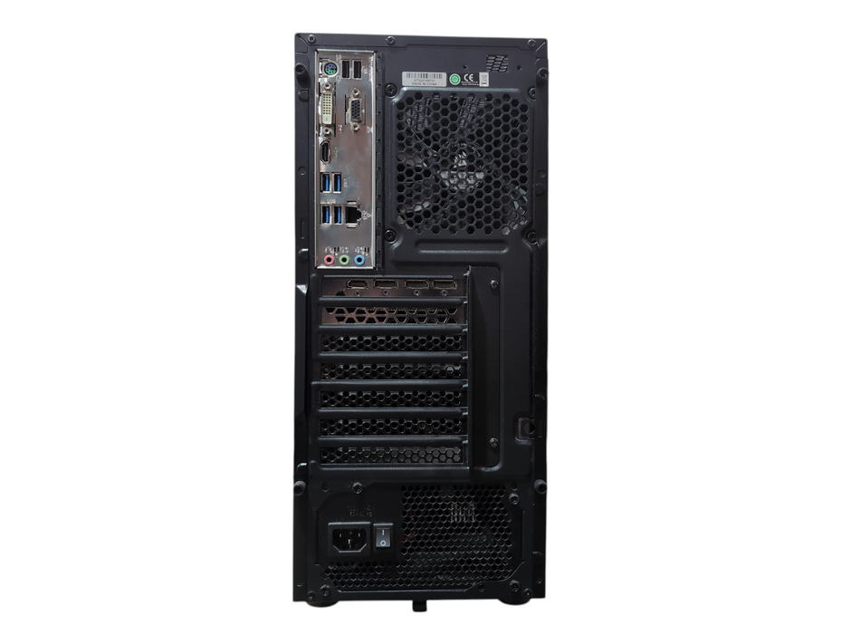 Custom PC, GIGABYTE B460M DS3H, i5-10400 2.90GHz, 8GB DDR4, 256GB NVMe, RX580