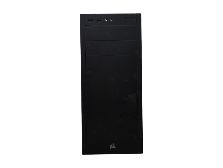 Custom PC, GIGABYTE B460M DS3H, i5-10400 2.90GHz, 8GB DDR4, 256GB NVMe, RX580