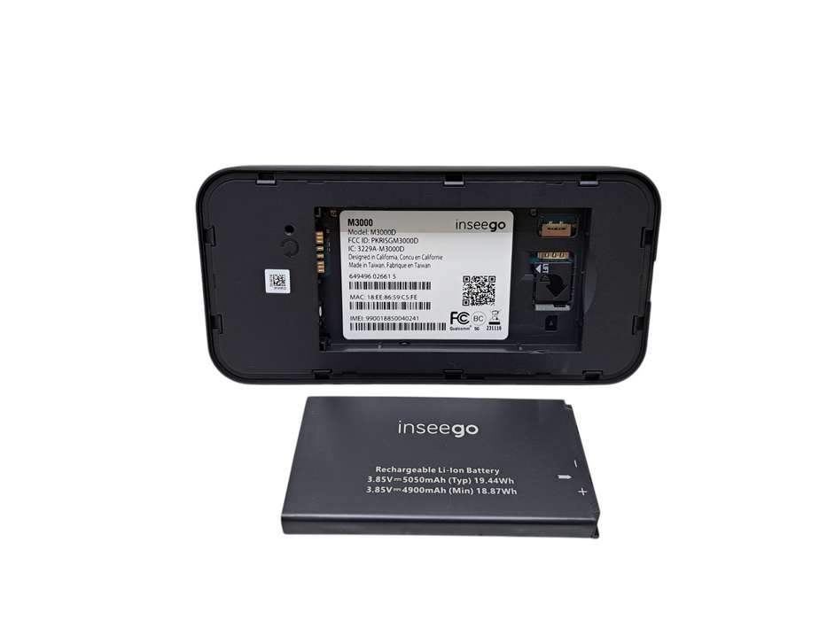 Inseego MiFi x Pro 5G M3000D Wireless Hotspot 5050mAh Battery | Unlocked
