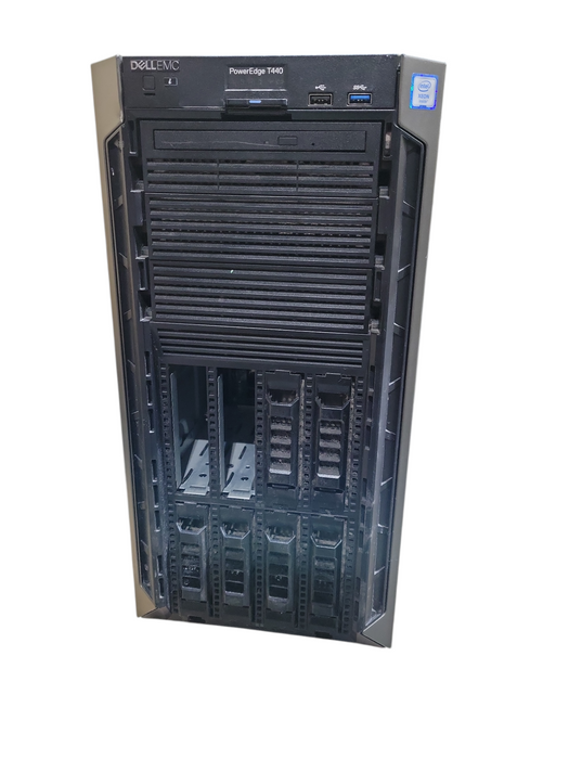 Dell PowerEdge T440 - Xeon Silver 4108 @ 1.8GHz 16GB DDR4 PERC H330