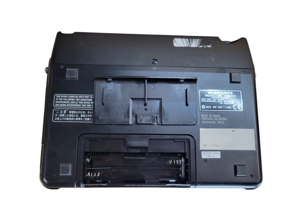 Marantz Solid State Recorder PMD671 Portable - No Memory Card