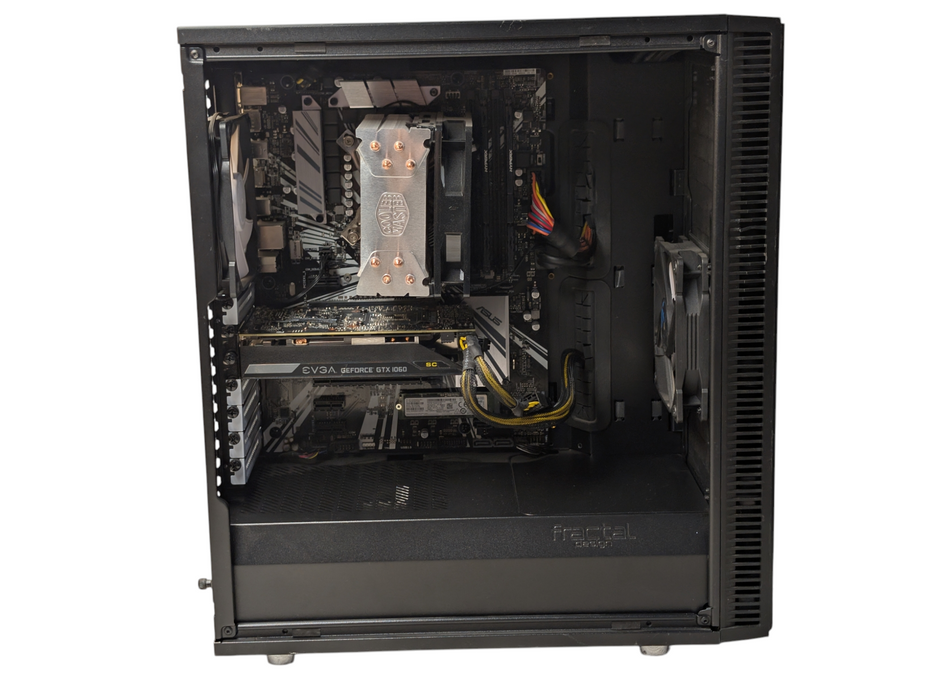 Custom PC ASUS ASUS PRIME Z390-P Intel Core i7-9700KF 32GB RAM 256GB NVMe SSD