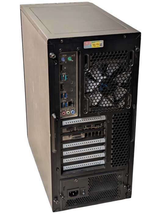 Custom PC ASUS ASUS PRIME Z390-P Intel Core i7-9700KF 32GB RAM 256GB NVMe SSD