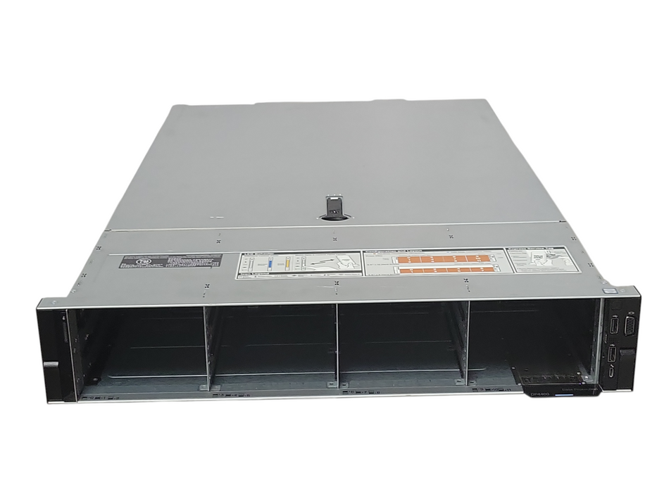 DELL DP4400, 2x Xeon Silver 4114 2.20Ghz, 64GB DDr4,  H730P Mini, 6x 12TB HDDs