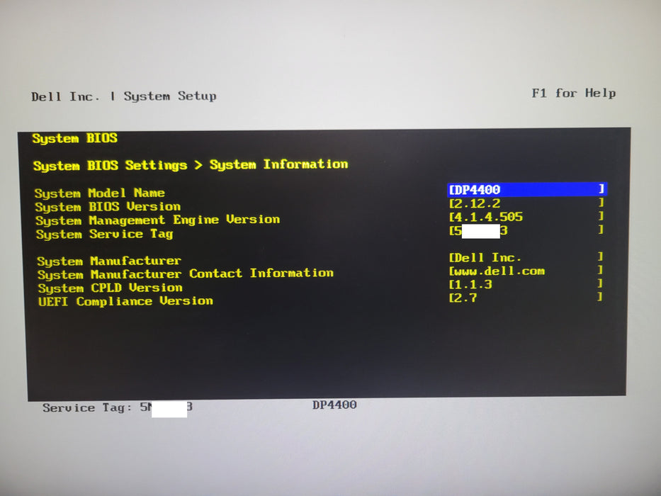 DELL DP4400, 2x Xeon Silver 4114 2.20Ghz, 64GB DDr4,  H730P Mini, 6x 12TB HDDs