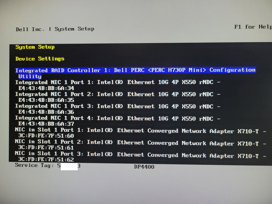 DELL DP4400, 2x Xeon Silver 4114 2.20Ghz, 64GB DDr4,  H730P Mini, 6x 12TB HDDs