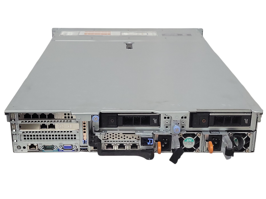 DELL DP4400, 2x Xeon Silver 4114 2.20Ghz, 64GB DDr4,  H730P Mini, 6x 12TB HDDs
