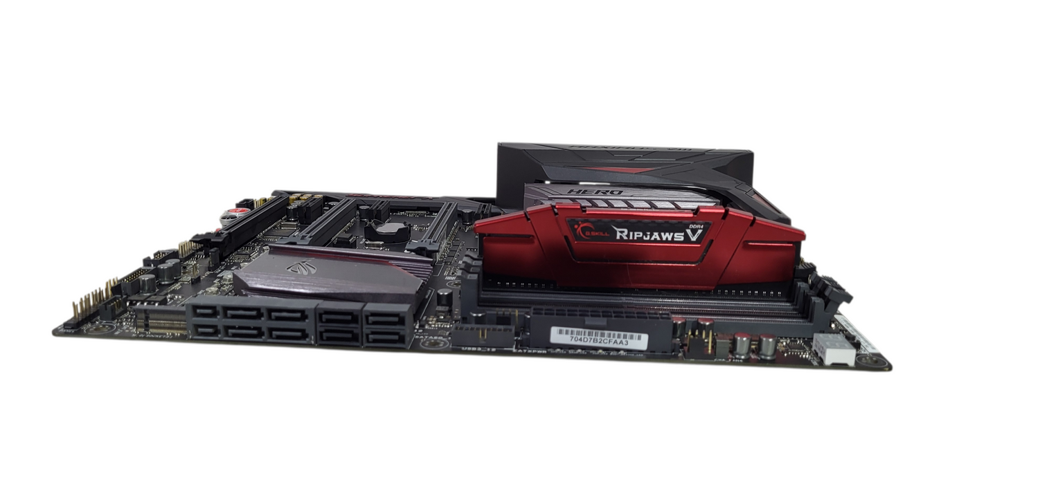 ASUS Maximus VIII Hero Motherboard|  Intel i7 6700k CPU | 8GB DDR4  |No shield