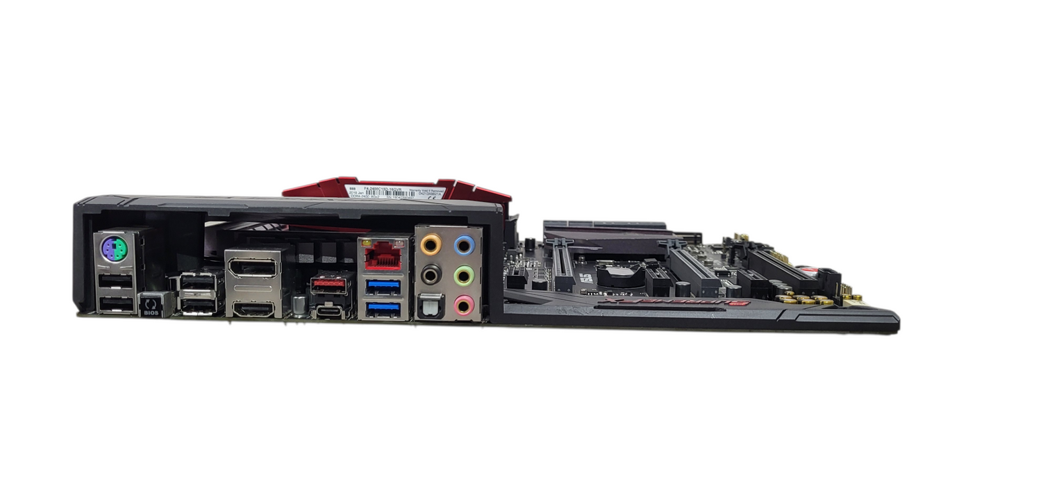 ASUS Maximus VIII Hero Motherboard|  Intel i7 6700k CPU | 8GB DDR4  |No shield