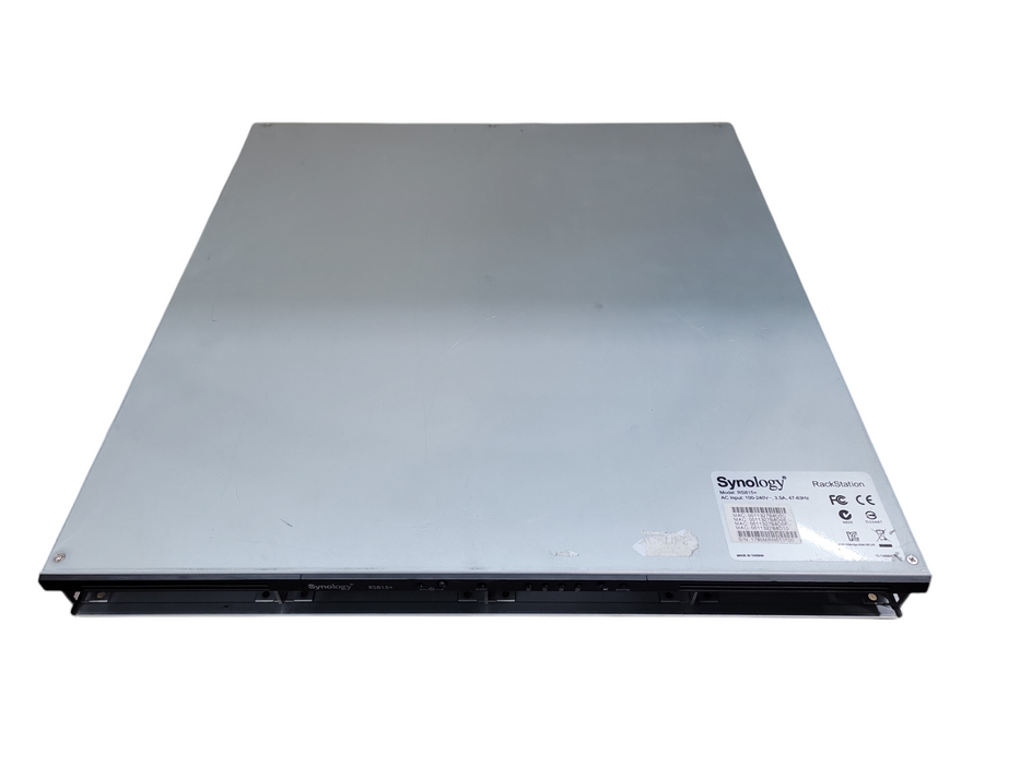 Synology RS815+ RackStation 4-Bay NAS Server, NO HDD/Caddies